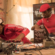 Illustration for article titled The Get Down continues to get transcendent with its music and silly with its bad guys